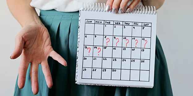 Zašto menstruacija kasni i što uzrokuje tu pojavu?