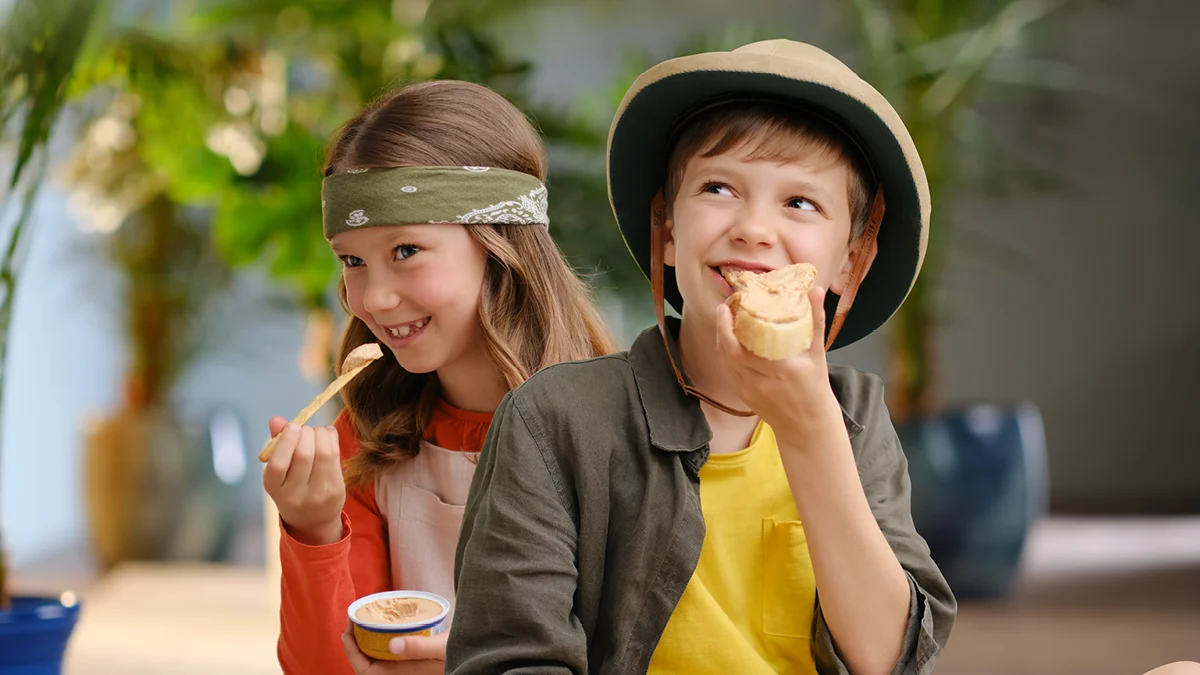 Argeta Junior sada s povećanom nutritivnom vrijednošću i u novom razigranom pakiranju!