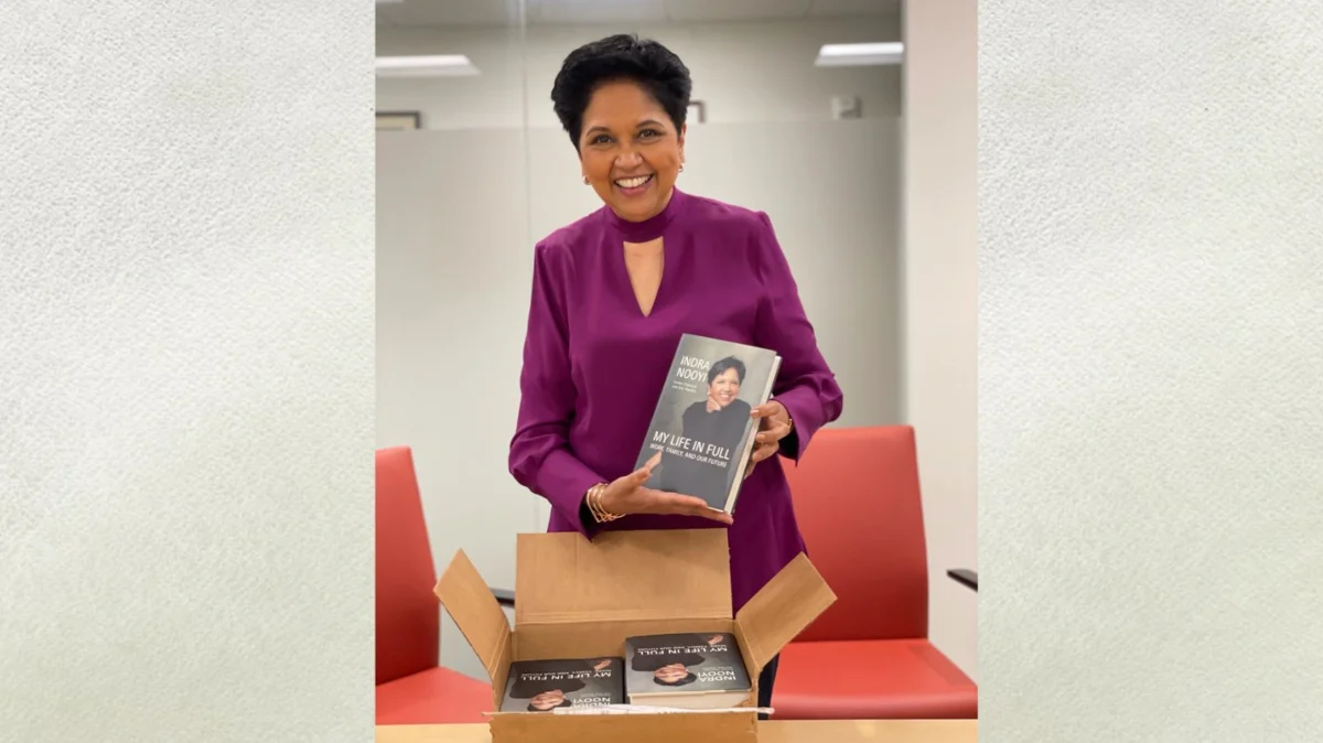 Indra Nooyi, bivša CEO PepsiCo-a, objavila knjigu o svom nevjerojatnom životu