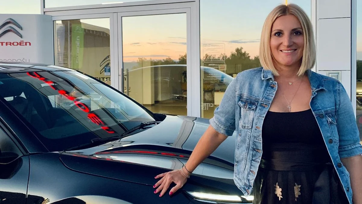 Marina Pedić,vlasnica ovlaštenog prodajno-servisnog partnera marke Citroën u Zadru: “Ponekad moraš biti multipraktik”