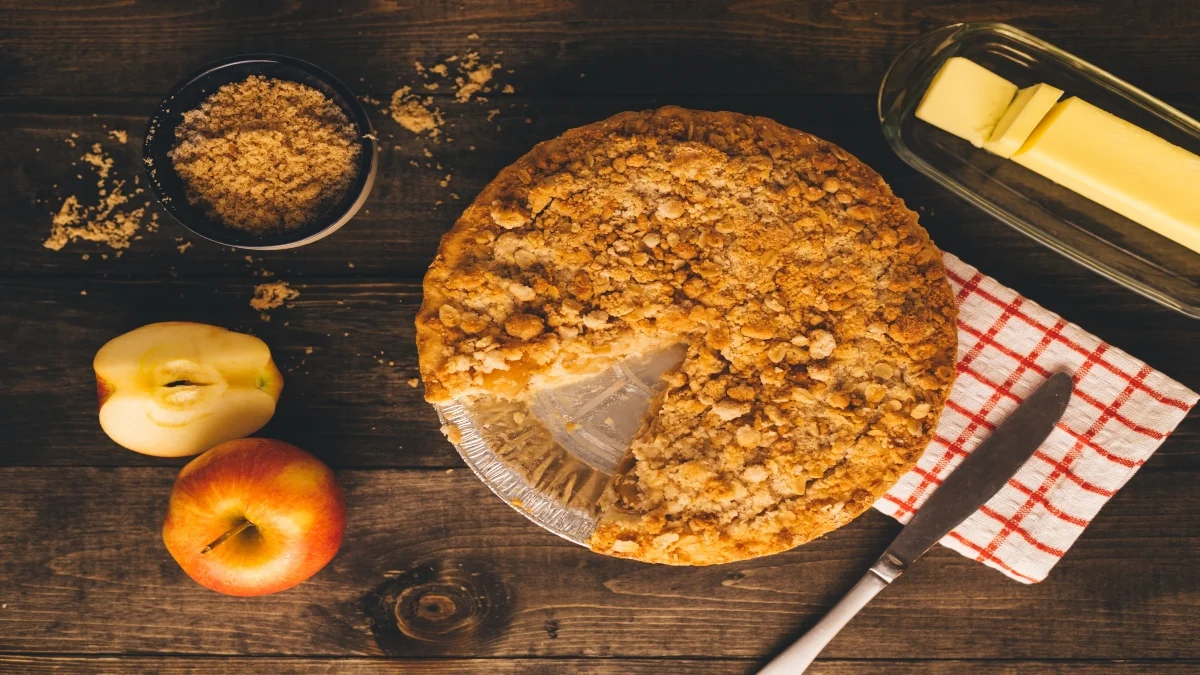 Najzdravija verzija omiljenog kolača: pita od jabuka bez glutena