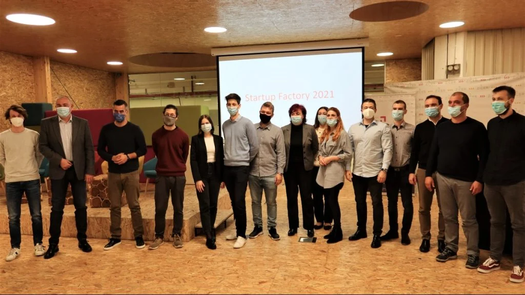 Predstavljeni su timovi šeste generacije ZICER-ovog Startup Factoryja: Žene uključene u 10 od 12 timova