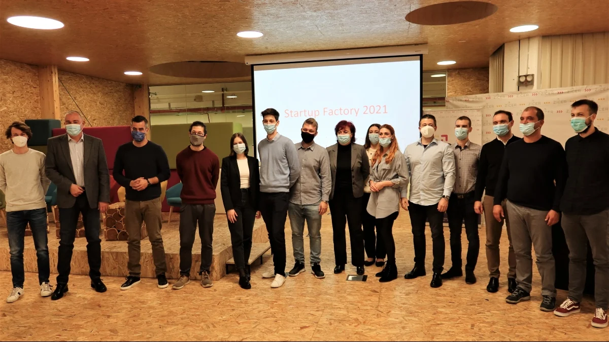 Predstavljeni su timovi šeste generacije ZICER-ovog Startup Factoryja: Žene uključene u 10 od 12 timova