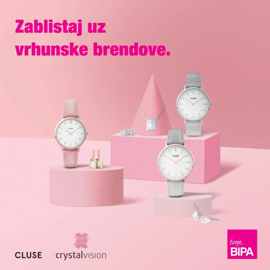 Požurite u BIPU! Počela su blagdanska sniženja popularnih brendova satova i nakita