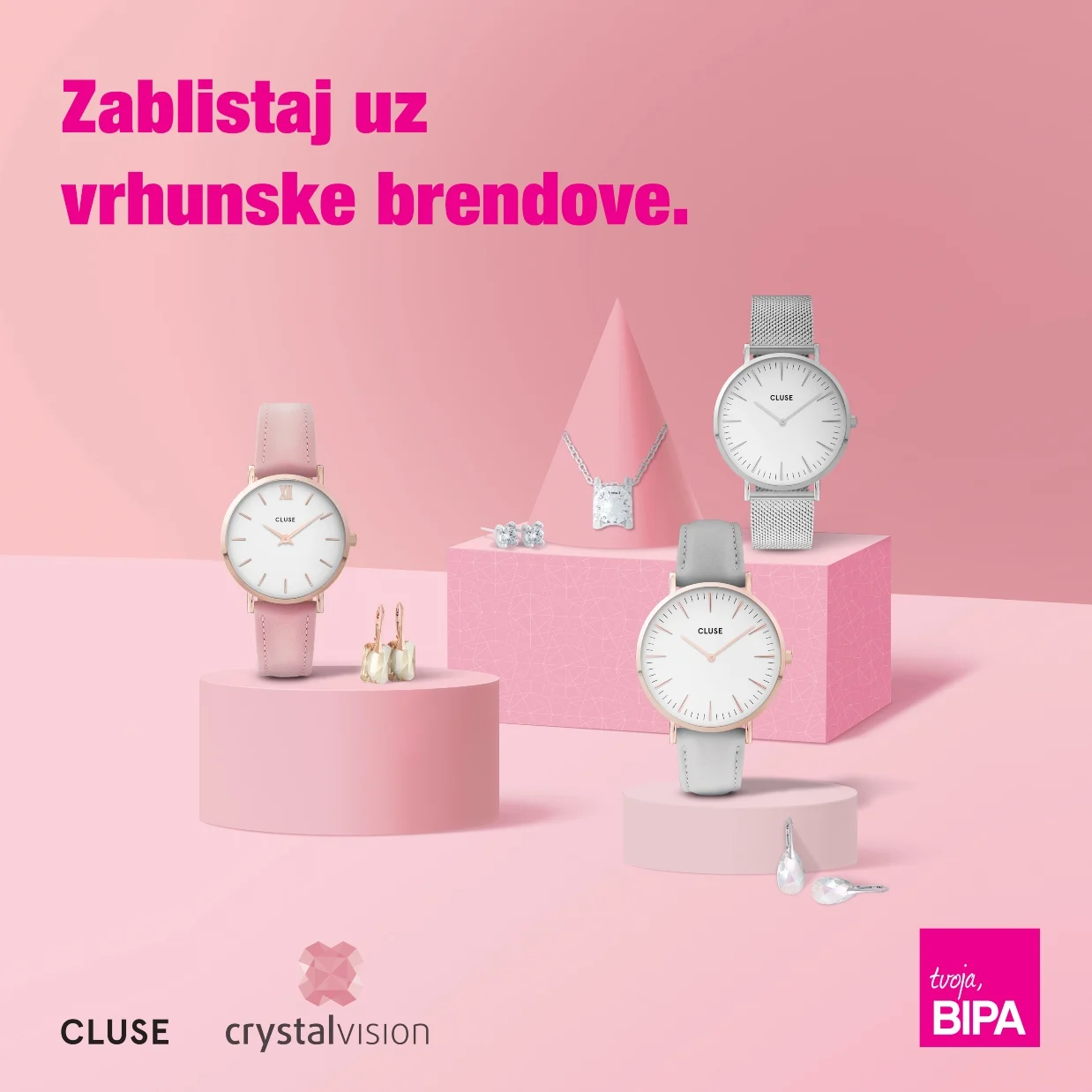 Požurite u BIPU! Počela su blagdanska sniženja popularnih brendova satova i nakita