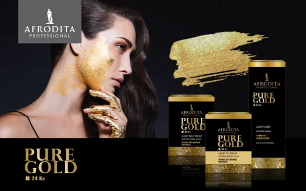 Health & Wellness Day donosi vam zlatnu ekstazu – Afroditinu profesionalnu kozmetiku PURE GOLD DIVINE sa česticama čistog zlata