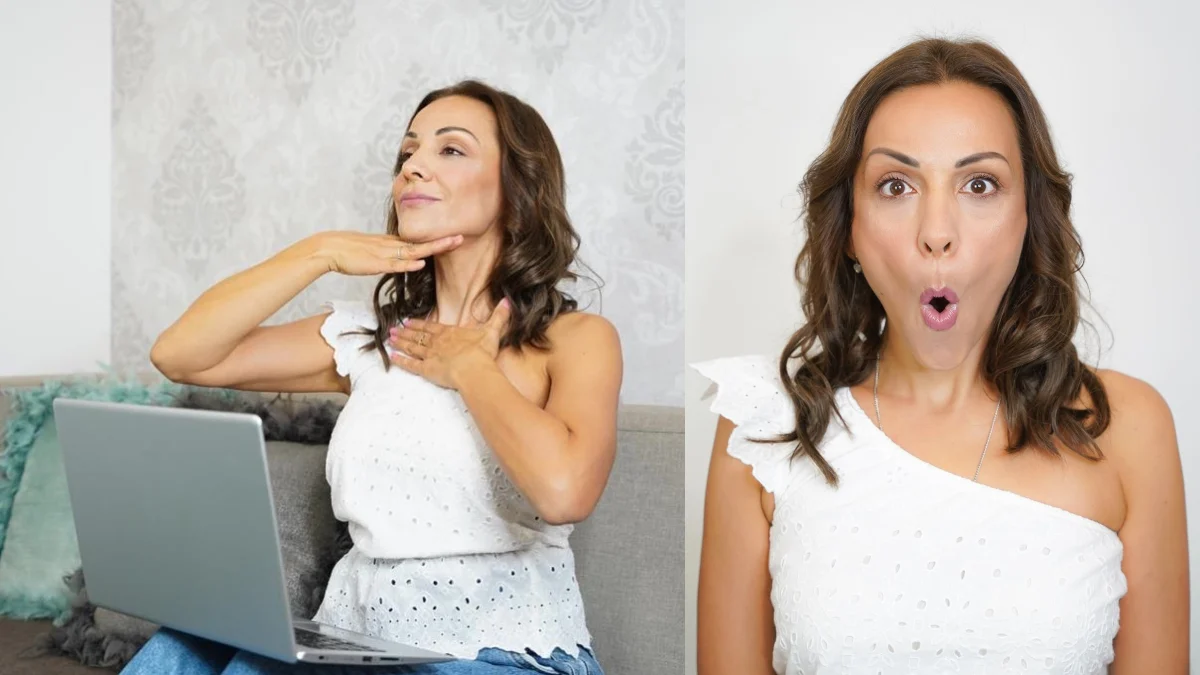 Face fitness trenerica Mia Šoškić: Žene su se u pandemiji manje bavile make up-om, a više zdravim izgledom zbog čega je face fitness postao hit