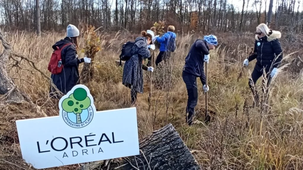Svi možemo pomoći -Pošumljavanje kao najučinkovitiji korak uspješnog smanjenja emisija CO2