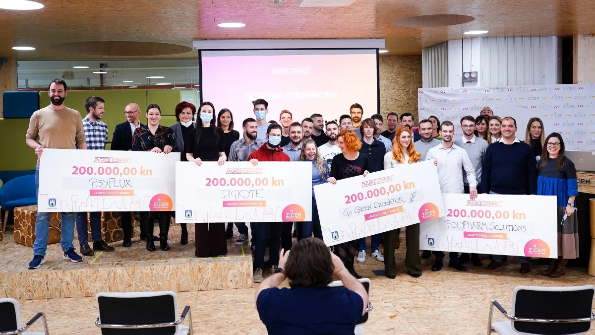 Na Zagreb Connectu pobijedili su timovi znanstvenika čija će rješenja promijeniti svijet