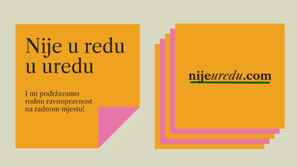 Konačno smo saznali tko stoji od plakata po cijelom gradu- Cesi ima kampanju o rodnim predrasudama na radnom mjestu, a žele i dodatno zaštiti majke i trudnice od otkaza!