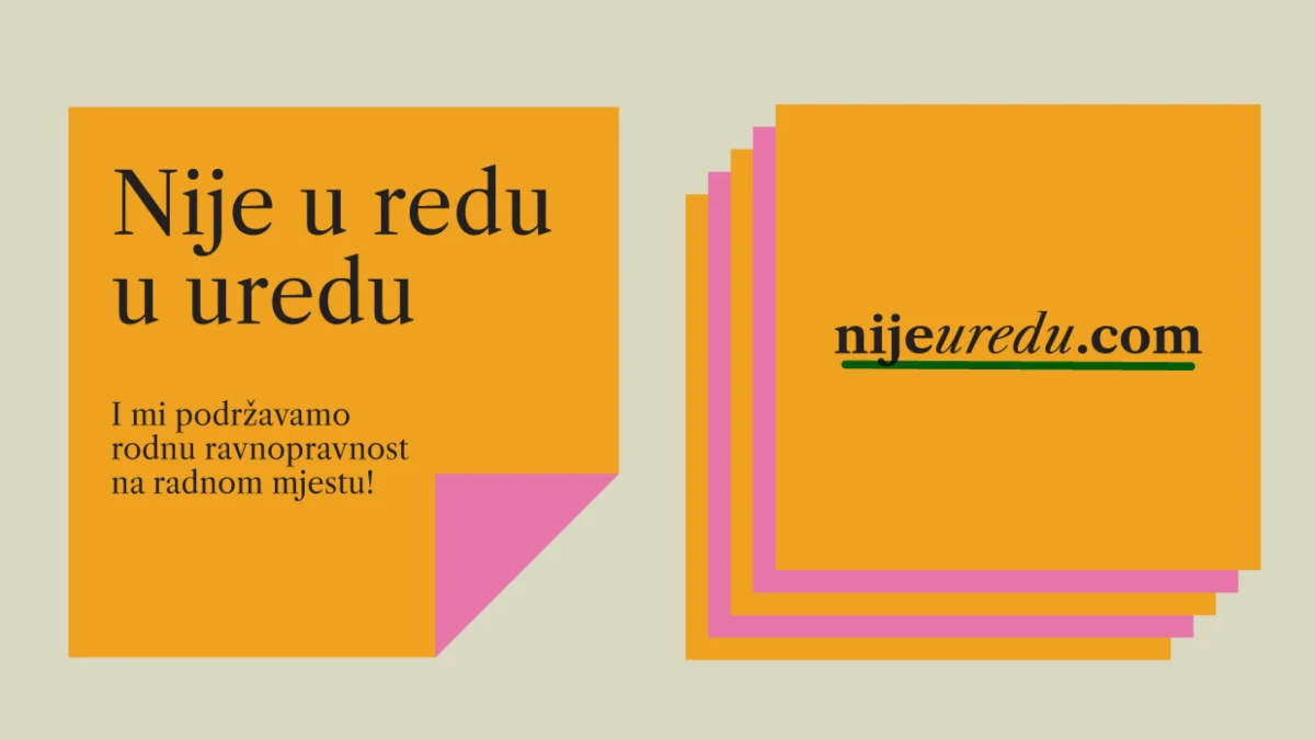 Konačno smo saznali tko stoji od plakata po cijelom gradu- Cesi ima kampanju o rodnim predrasudama na radnom mjestu, a žele i dodatno zaštiti majke i trudnice od otkaza!