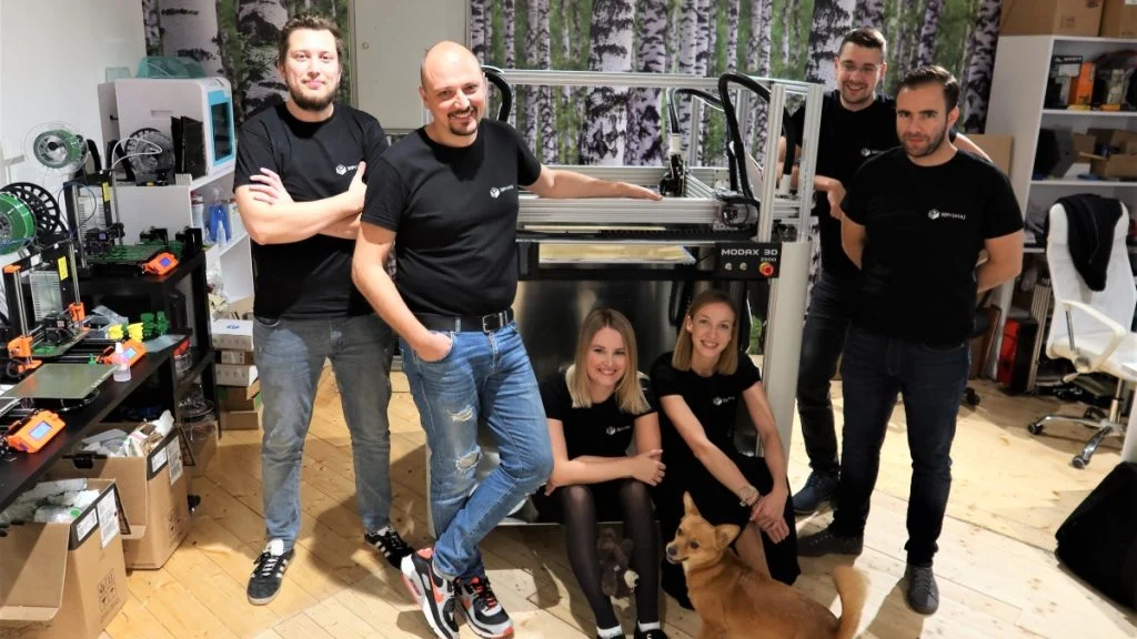 Startup Mikrotvornica koristi najnovije aditivne tehnologije, a njihova snaga leži u izvrsnim odnosima u timu