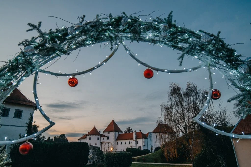 Advent u baroknom gradu: Djed Mraz je ove godine doselio u Varaždin!