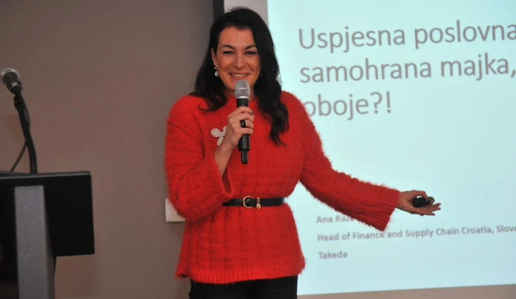 Inspirativna priča direktorice financija Ane Ražov: „Ako tražiš pomoć ne znači da nisi uspjela u životu!“