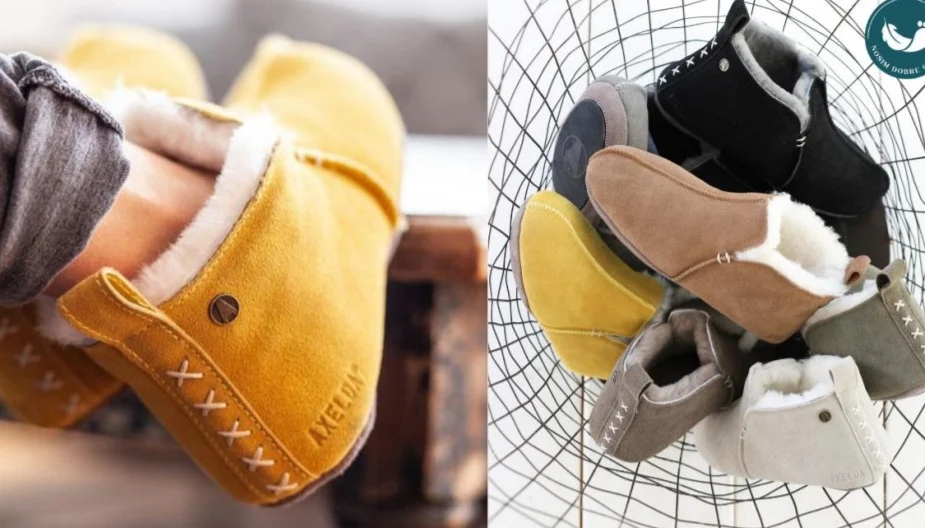 Ove skandinavske kućne papuče će savršeno nadopuniti naš kućni modni stil!
