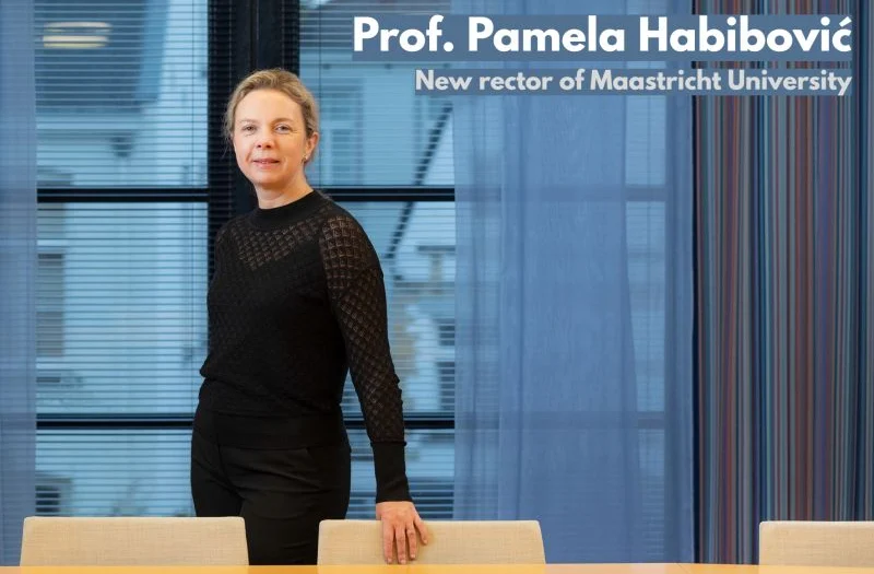 Prof. dr. Pamela Habibović nova je rektorica Sveučilišta u Maastrichtu