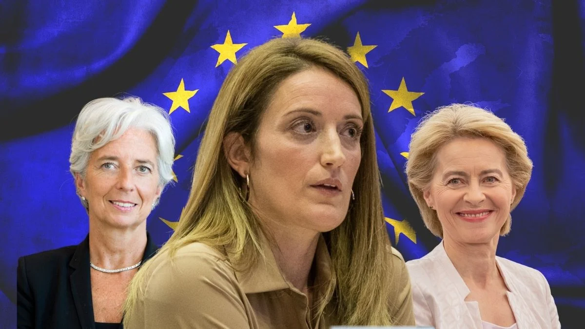 Europska unija žena: Roberta Metsola nova je predsjednica Parlamenta! Žene su sada u vodstvu Parlamenta, Komisije i Europske centralne banke