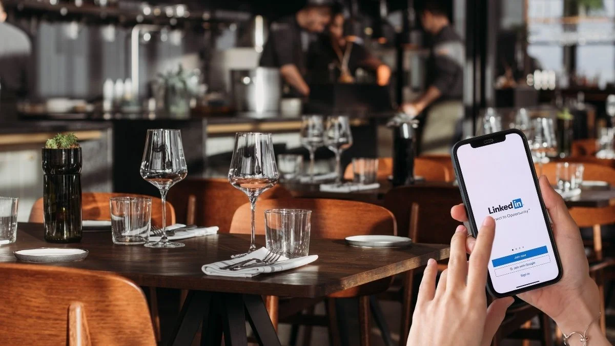 LinkedIn je savršena mreža za restorane, pronašle smo jedan koji rastura