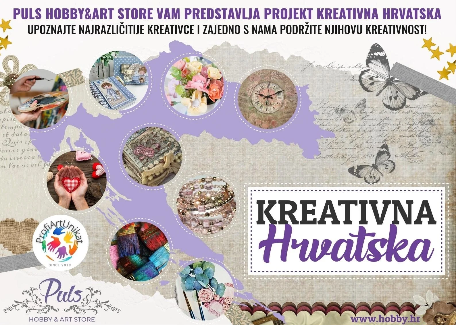 Projektom “Kreativna Hrvatska” u izloge stavljaju radove malih poduzetnica