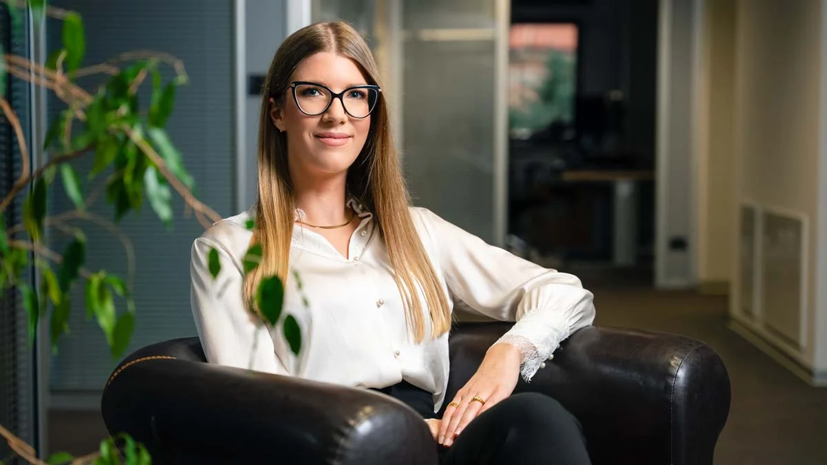 Mirna Pičuljan u šest godina došla od juniorke do direktorice