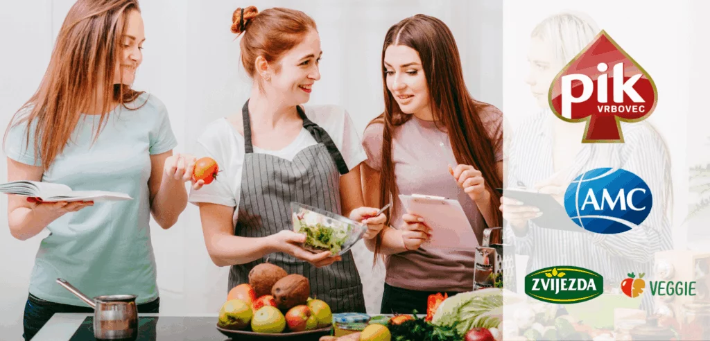 Zagreb 19.03.2022: Cooking & Networking