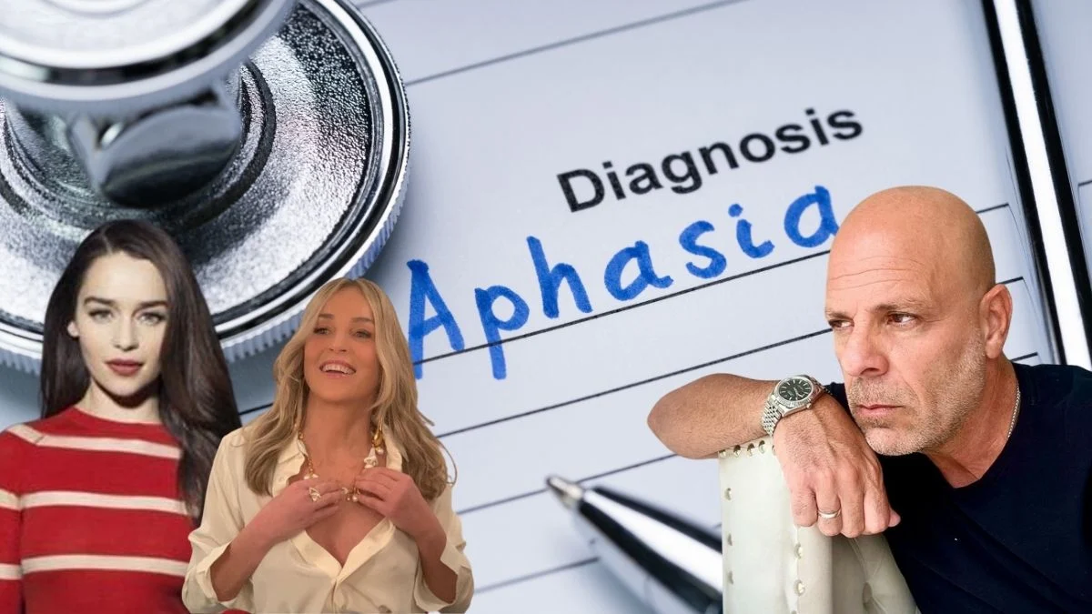 Što je afazija, bolest zbog koje se Bruce Willis povukao iz glume, a Sharon Stone ponovno je učila hodati i govoriti?