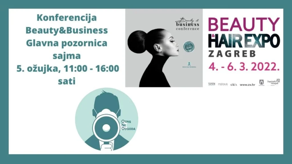 UGP organizira konferenciju Beauty&Business na Zagrebačkom velesajmu!