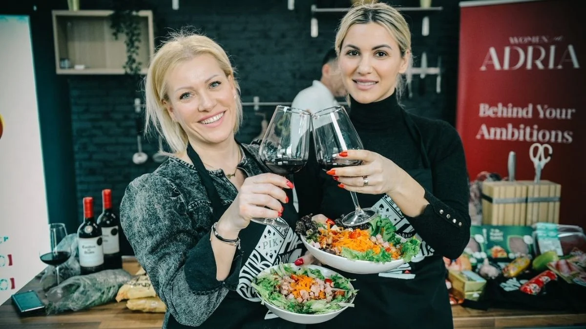 Ideja za brz i zasitan obrok: Salata sa slanutkom, šunkom i mrkvom