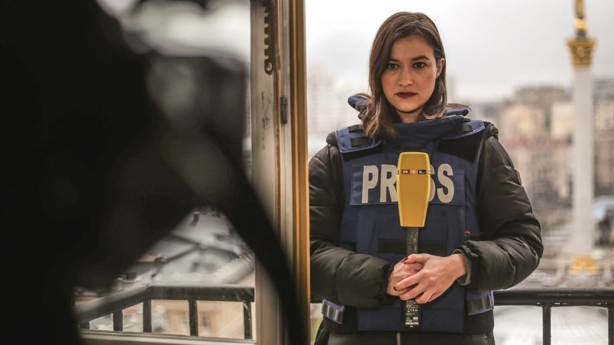 Leona Šiljeg, reporterka RTL-a iz Ukrajine: „Još vidim bose noge koje su otekle i u ranama od pješačenja u poljskom Przemyślu“
