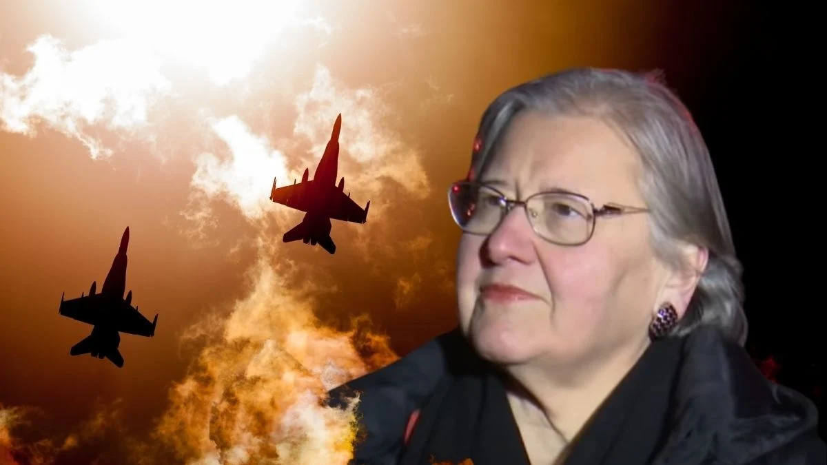 Anica Djamić-Hrvatica koja smatra da je njezino mjesto u Ukrajini unatoč tome što ondje bjesni rat