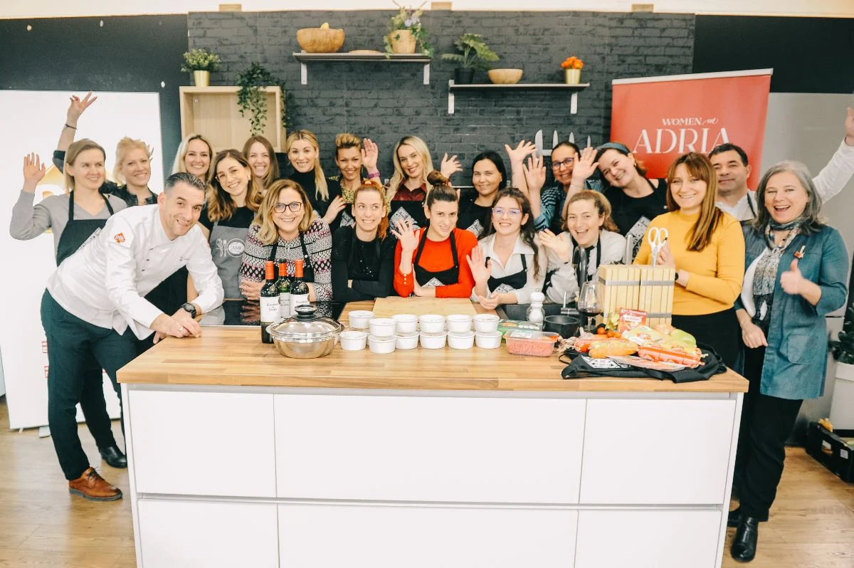 Održale smo prvi Cooking&networking, imamo još jedan hit event!