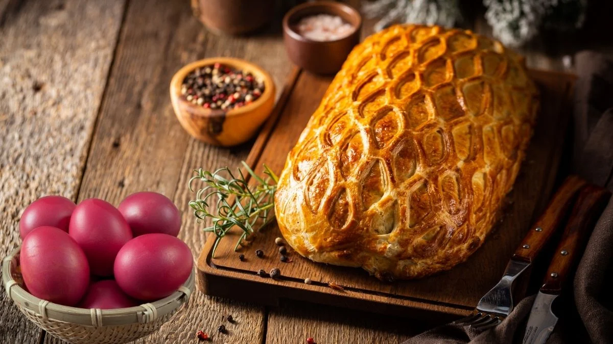 Šunka u kruhu – recept za kraljicu uskršnjeg stola