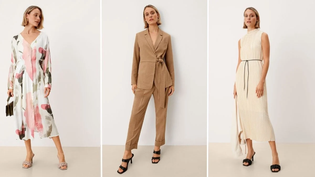 Plisirani materijali i puf rukavi slave ženstvenost; s.Oliver Black label dolazi na Fashion style day!