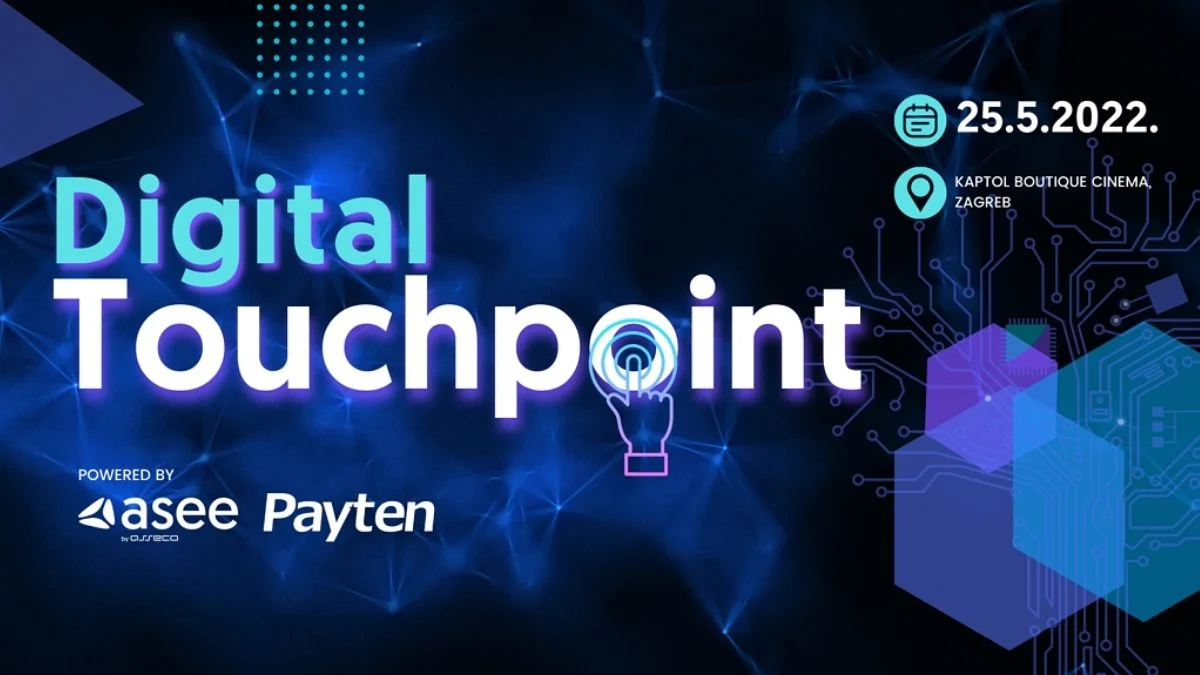 Digital Touchpoint konferencija ponovno okuplja vodeće stručnjake u digitalizaciji bankarskog i payment sektora
