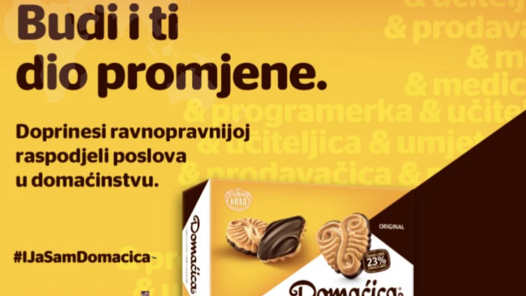Hoće li nova ambalaža ‘Domaćica’ uistinu potaknuti veću ravnopravnost u hrvatskom društvu?