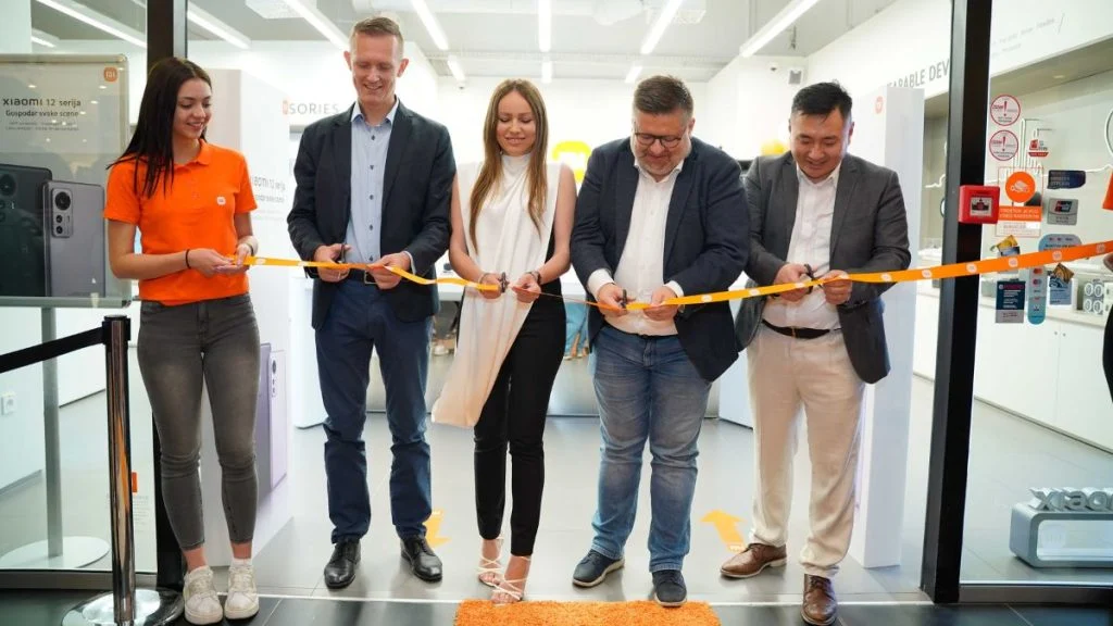 U Arena Centru u Zagrebu otvoren redizajnirani Xiaomi Store