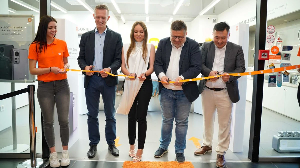 U Arena Centru u Zagrebu otvoren redizajnirani Xiaomi Store