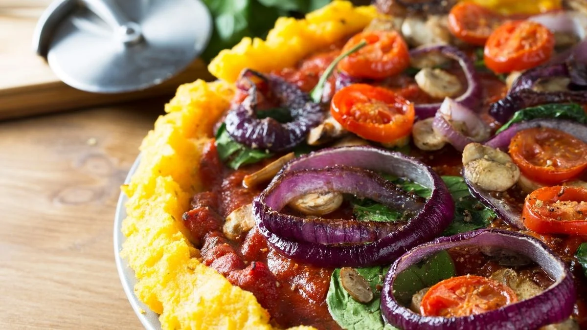 Zdrava pizza uz tijesto za pizzu od palente idealna i za najizbirljivije nepce