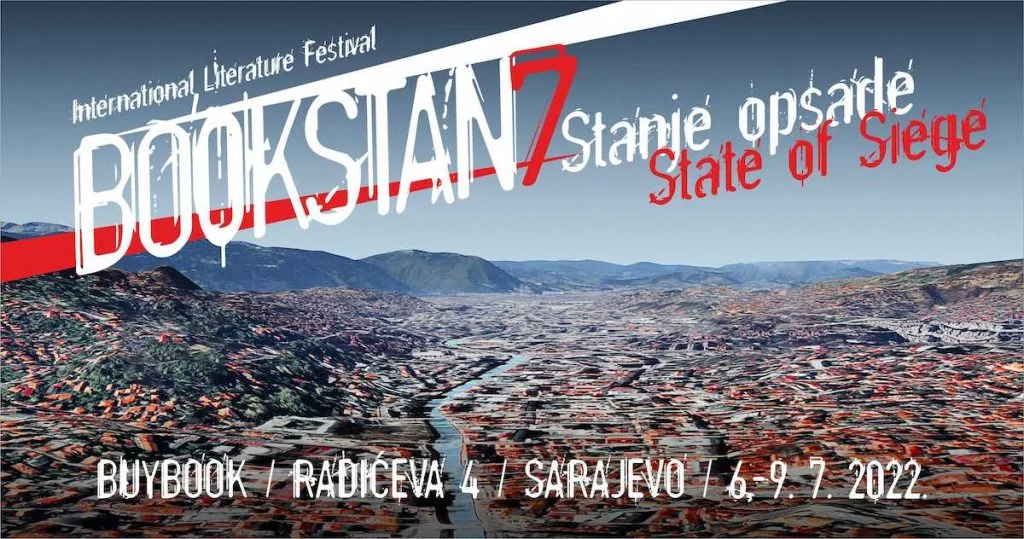 7. međunarodni festival književnosti Bookstan u Sarajevu