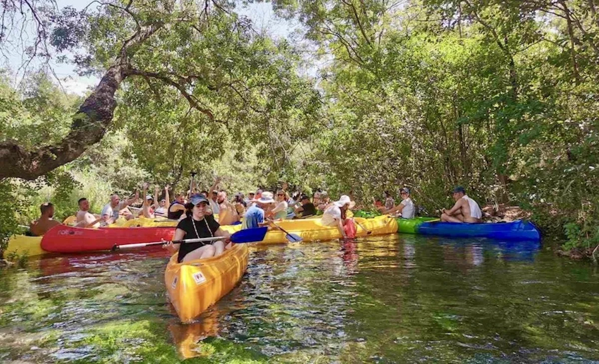 Posjetite atraktivni kanu safari na rijeci Trebižat