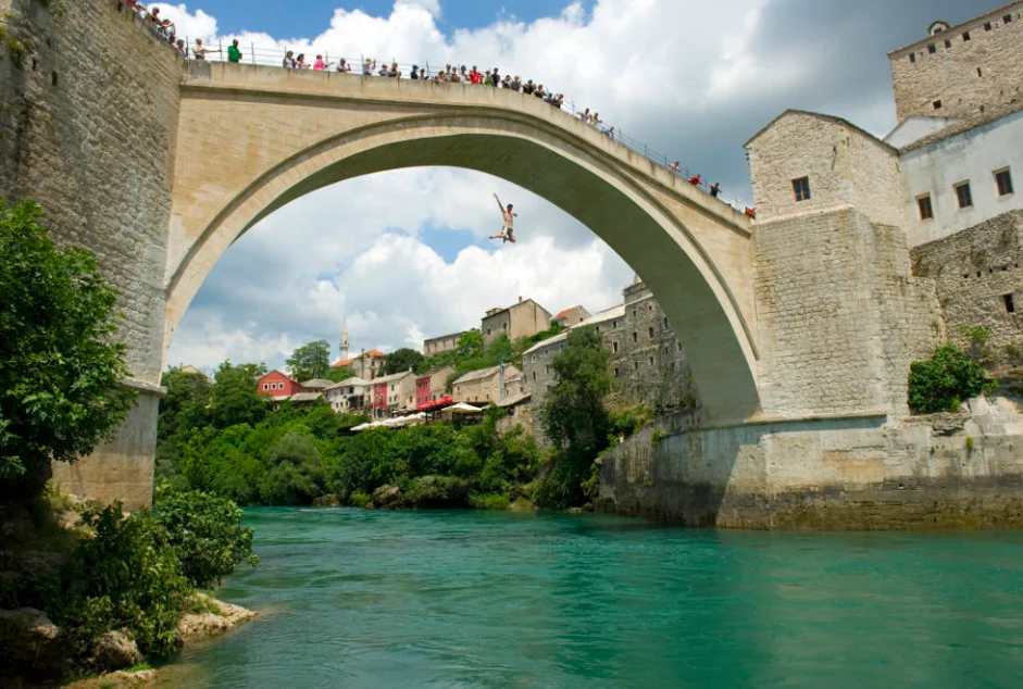 Održani 456. skokovi sa Starog mosta u Mostaru