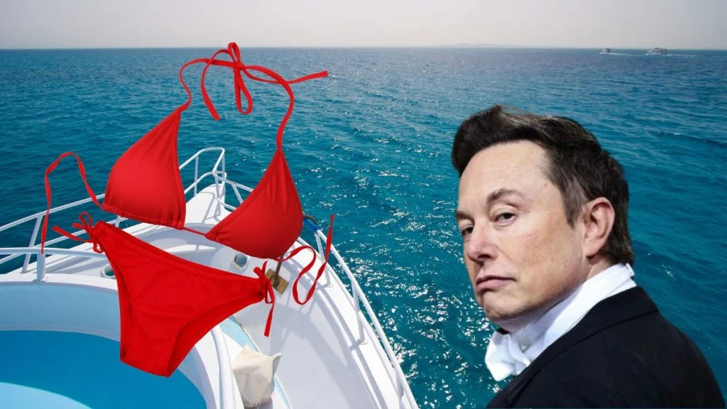 Da je Elon Musk žena, kako bi uživao na jahti?