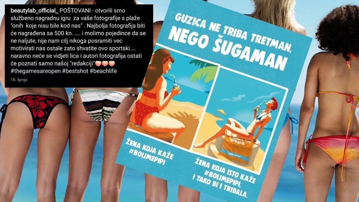 Ovako se radi kampanja sa stražnjicama!