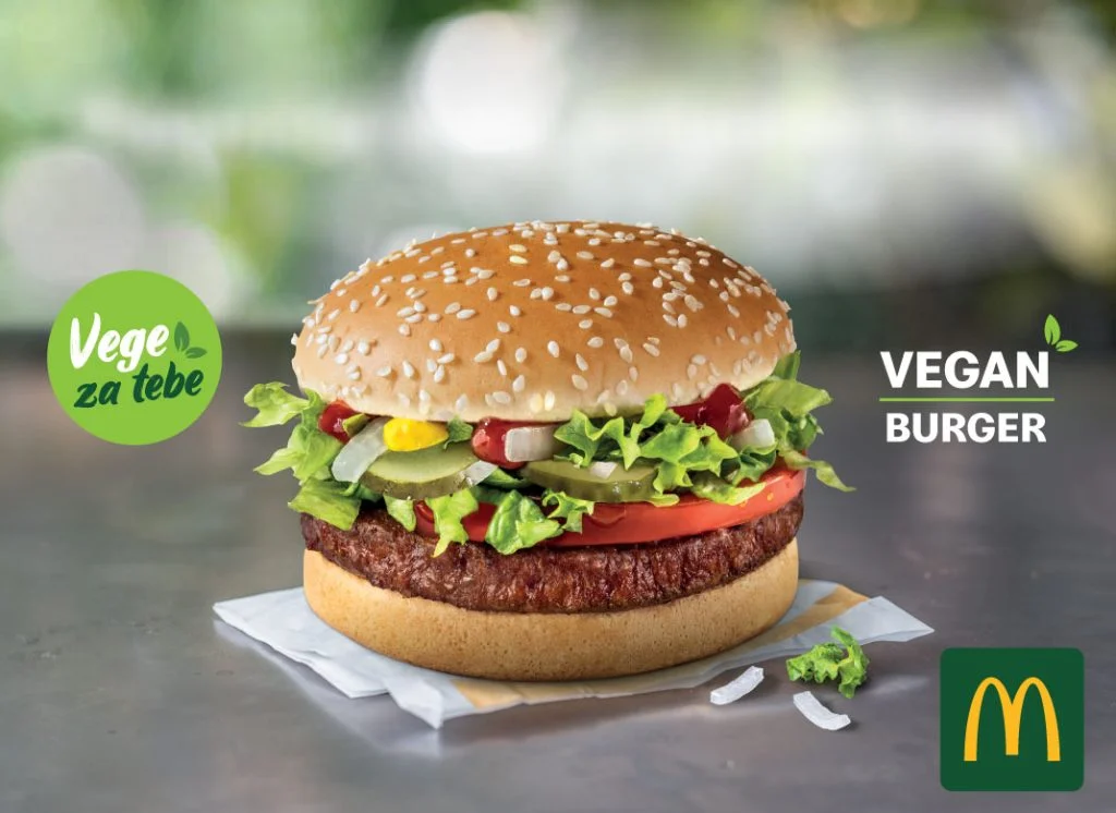 U McDonald’s restoranima od danas je dostupan Vegan burger