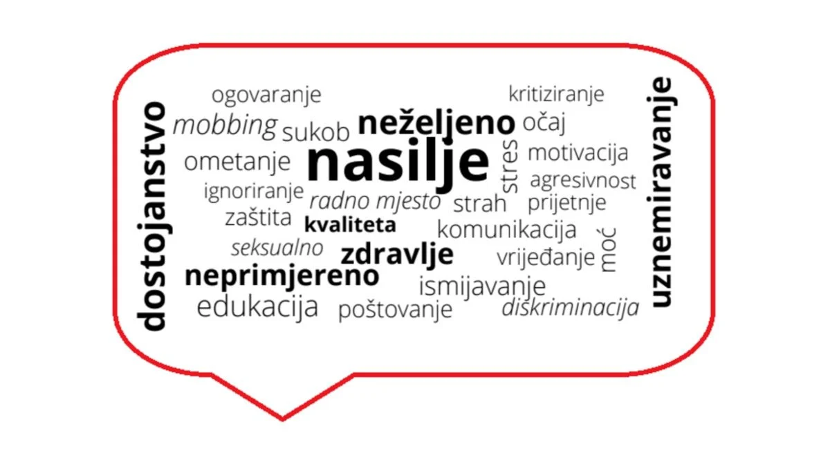 Kako suzbiti nasilje i uznemiravanje na radnom mjestu?