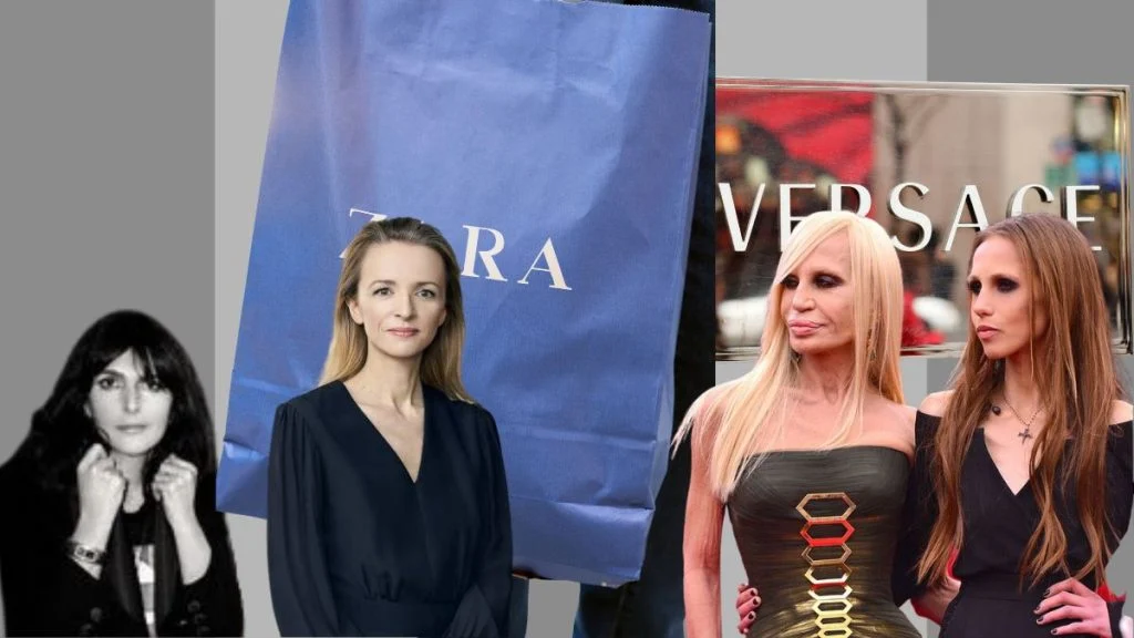 Žene u modnoj industriji mogu do vrha samo kao nasljednice?