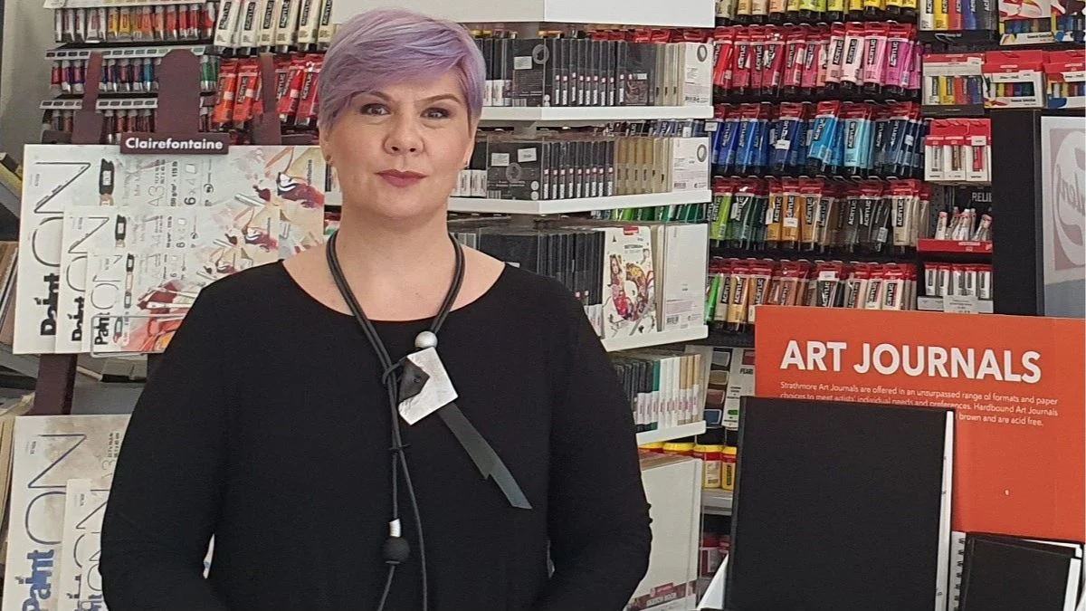Natalija Borčić u biznis krenula kompjuterskom igraonicom, uz dvije rizične trudnoće zaokrenula do vodeće specijalizirane trgovine za hobby art