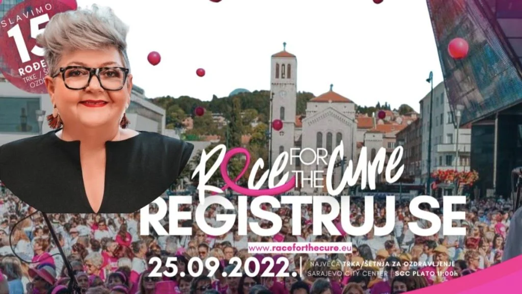 Nela Hasić: Prijavite se na našu “Race for the cure” trku