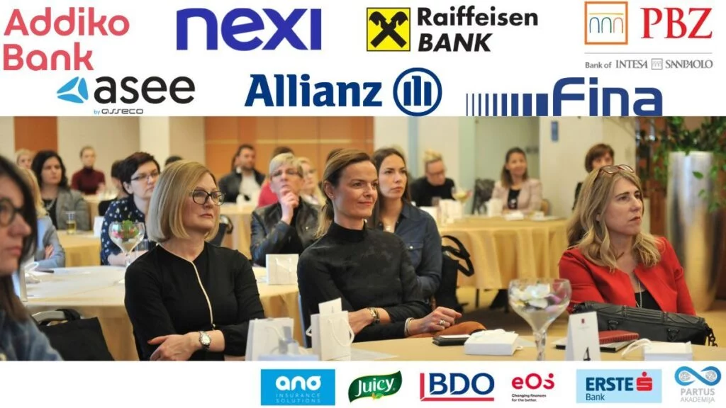 Zagreb 21.9.2022:  Konferencija za žene u bankarstvu i sektoru financijskih usluga