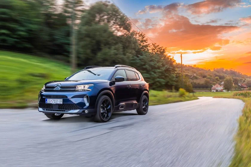 Citroën C5 Aircross ostavio nas je bez daha svojim dizajnom i udobnošću